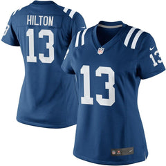 T.Y. Hilton Indianapolis Colts Women's Limited Jersey - Royal 2019