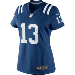 T.Y. Hilton Indianapolis Colts Women's Limited Jersey - Royal 2019