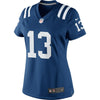 Image of T.Y. Hilton Indianapolis Colts Women's Limited Jersey - Royal 2019