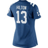 Image of T.Y. Hilton Indianapolis Colts Women's Limited Jersey - Royal 2019