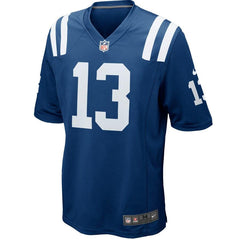 T.Y. Hilton Indianapolis Colts Youth Team Color Game Jersey - Royal 2019