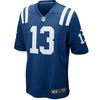 Image of T.Y. Hilton Indianapolis Colts Youth Team Color Game Jersey - Royal 2019