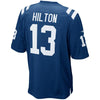 Image of T.Y. Hilton Indianapolis Colts Youth Team Color Game Jersey - Royal 2019