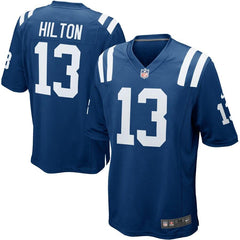 T.Y. Hilton Indianapolis Colts Youth Team Color Game Jersey - Royal 2019