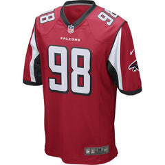 Takkarist McKinley Atlanta Falcons Game Jersey - Red 2019