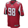 Image of Takkarist McKinley Atlanta Falcons Game Jersey - Red 2019