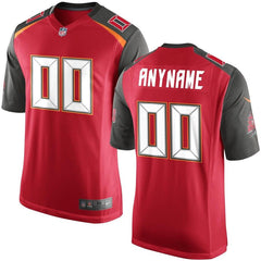 Tampa Bay Buccaneers Custom Game Jersey - Red 2019