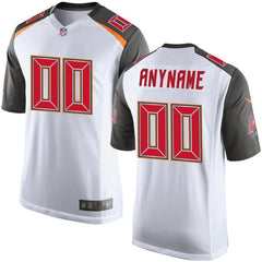 Tampa Bay Buccaneers White Custom Game Jersey 2019