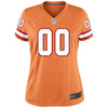 Image of Tampa Bay Buccaneers Women's Custom Game Jersey - Orange Glaze 2019