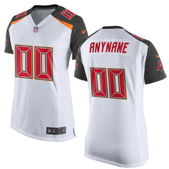 Tampa Bay Buccaneers Women's Custom Game Jersey - White 2019