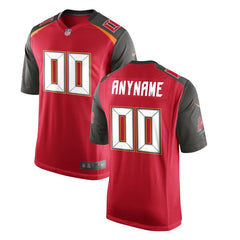 Tampa Bay Buccaneers Youth Custom Game Jersey - Red 2019