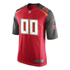 Image of Tampa Bay Buccaneers Youth Custom Game Jersey - Red 2019