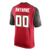 Image of Tampa Bay Buccaneers Youth Custom Game Jersey - Red 2019