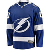 Image of Tampa Bay Lightning Home Breakaway Custom Jersey - Blue 2019