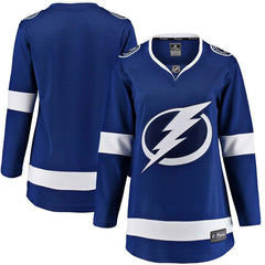 Tampa Bay Lightning Women's Breakaway Home Jersey - Blue 2019