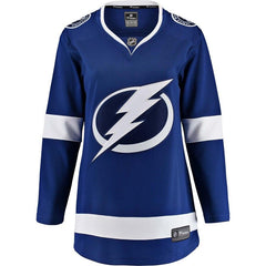 Tampa Bay Lightning Women's Breakaway Home Jersey - Blue 2019