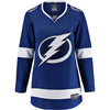 Image of Tampa Bay Lightning Women's Breakaway Home Jersey - Blue 2019