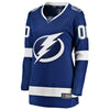 Image of Tampa Bay Lightning Women's Home Breakaway Custom Jersey - Blue 2019