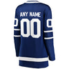 Image of Tampa Bay Lightning Women's Home Breakaway Custom Jersey - Blue 2019