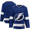 Image of Tampa Bay Lightning Youth Breakaway Home Jersey - Blue 2019