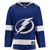 Image of Tampa Bay Lightning Youth Breakaway Home Jersey - Blue 2019