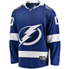 Image of Tampa Bay Lightning Youth Home Breakaway Custom Jersey - Blue 2019