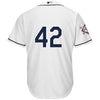 Image of Tampa Bay Rays Majestic 2019 Jackie Robinson Day Official Cool Base Jersey – White 2019