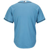 Image of Tampa Bay Rays Majestic Official Cool Base Jersey - Light Blue 2019