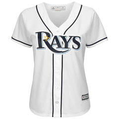 Tampa Bay Rays Majestic Women's Cool Base Jersey - White 2019