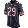 Image of Tarik Cohen Chicago Bears 100th Season Game Jersey – Navy 2019