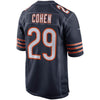 Image of Tarik Cohen Chicago Bears 100th Season Game Jersey – Navy 2019