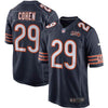 Image of Tarik Cohen Chicago Bears 100th Season Game Jersey – Navy 2019