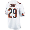 Image of Tarik Cohen Chicago Bears Event Game Jersey – White 2019