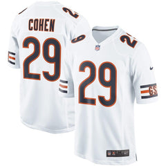 Tarik Cohen Chicago Bears Event Game Jersey – White 2019