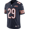 Image of Tarik Cohen Chicago Bears NFL 100th Season Limited Jersey – Navy 2019