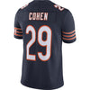 Image of Tarik Cohen Chicago Bears NFL 100th Season Limited Jersey – Navy 2019