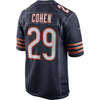 Image of Tarik Cohen Chicago Bears NFL Draft Game Jersey - Navy 2019