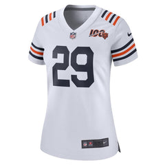 Tarik Cohen Chicago Bears Women's 2019 100th Season Alternate Classic Game Jersey - White 2019