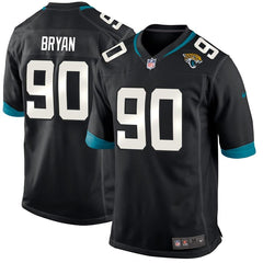 Taven Bryan Jacksonville Jaguars Game Jersey – Black 2019