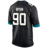 Image of Taven Bryan Jacksonville Jaguars Game Jersey – Black 2019