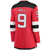 Image of Taylor Hall New Jersey Devils Women's Home Breakaway Player Jersey - Red 2019