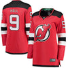 Image of Taylor Hall New Jersey Devils Women's Home Breakaway Player Jersey - Red 2019