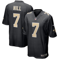 Taysom Hill New Orleans Saints Event Game Jersey – Black 2019