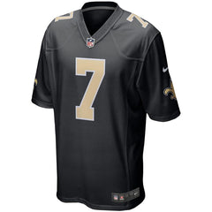 Taysom Hill New Orleans Saints Event Game Jersey – Black 2019