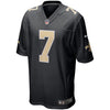 Image of Taysom Hill New Orleans Saints Event Game Jersey – Black 2019