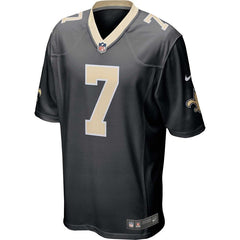 Taysom Hill New Orleans Saints Game Jersey – Black 2019