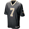 Image of Taysom Hill New Orleans Saints Game Jersey – Black 2019