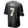 Image of Taysom Hill New Orleans Saints Game Jersey – Black 2019