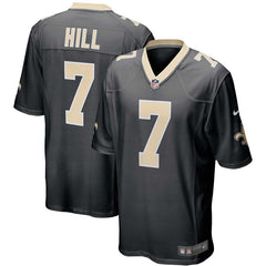 Taysom Hill New Orleans Saints Game Jersey – Black 2019