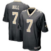 Image of Taysom Hill New Orleans Saints Game Jersey – Black 2019